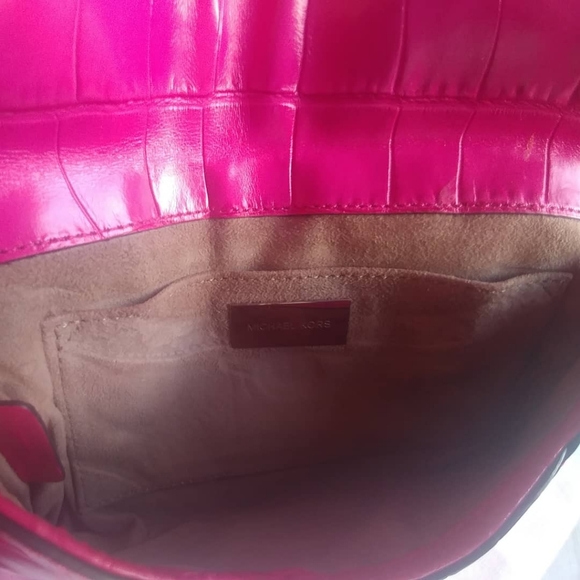 Michael Kors Clutch, Pink - Picture 4 of 4